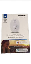 TP-Link HS110 Smart Wifi Plug Electricity Home Energy Monitoring Works w/ Alexa - Jeffersonville - US