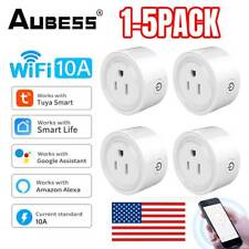 US Standard WiFi Smart Plug Outlet Tuya Remote Control,Home Appliances Works Wit - CN