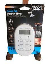 My Touch Smart Simple Set Plug-In Timer Indoor Lights devices 26892 NEW - Richmond - US