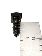 (25) 3/8 X 1 Square Head Lag Bolt BLACK Oxide Screw Rustic 3/8x1” 9/16 SQ HEAD - Chicago Ridge - US