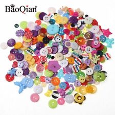 Mixed Shape Cartoon Buttons DIY Scrapbooking Craft Sewing Accessories 20-100pcs