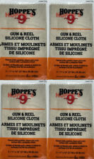 4 - Hoppe's No. 9 Silicone Gun & Reel Silicone Cleaning Cloth 1218