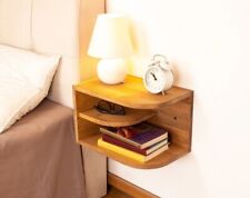 Modern Floating Nightstand, Minimalist Wood Bedside Table with Ample Storage Spa - Toronto - Canada