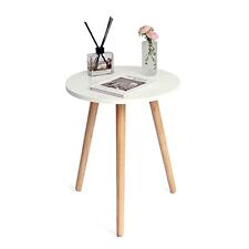 AWASEN Round Side/ End Table, Accent Nightstand Modern for Living Room Bedroo... - Brentwood - US