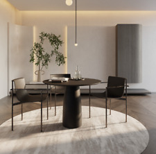 Japandi style Dining Table / many colours available / modern design / minimalist - Toronto - Canada