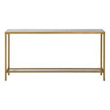 Uttermost 24685 Hayley 60 X 10 inch Antiqued Gold Console Table - Mumbai - India