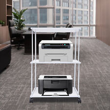 Rolling Laptop Printer Cart Storage Shelf Stand Office Desk Study Rooms Table - Toronto - Canada