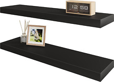 Floating Shelf,Wall Shelf,Decor Wall Mounted Shelves,Hanging Shelf Set L24Xw6 fo - Mumbai - India