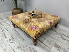 Wooden Coffee Table, Upholstered Bench, Boho Style Table,Entry Chair, End Table - Toronto - Canada