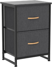 Modern Nightstand, Drawer and Storage Drawers, Thickened Water-Resistant Wood Bo - Toronto - Canada