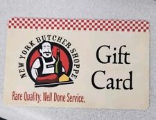 $100 New York Butcher Shoppe Food and Beverage Gift Card/Certificate