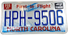 Vintage North Carolina 1996 Auto License Plate Man Cave Garage Decor Collector