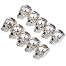 30pcs Skulls Funny Creative Skull Spacer Beads Accessories DIY