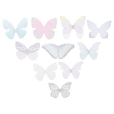 20 Pcs Craft Embellishments Applique Clothes Decoration DIY Accessories Wing