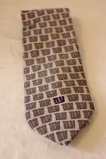 NFL Team Apparel NY Giants 100% Silk Tie