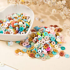 Jewlery Beads with Charms Kit Flat Bracelet Accessories for Clay