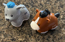 Vtech GoGo Smart Wheels Foal Horse and Kid Sheep Push Only Not Battery Operated - Milton - US