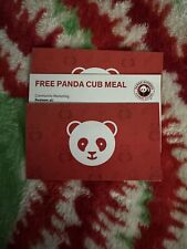 (3) Panda Express Giftcards For Kids Meals 🐼🤗 $30 Value