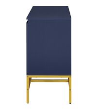 TREXM Minimalist Luxury Cabinet 2-Door Sideboard with Gold Legs for Living Room - Mumbai - India