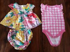 Baby girl GAP clothes bundle 6-12 months (9 items)