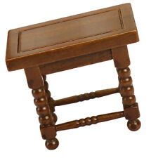 Wooden Simulation Coffee Table Bedroom Furniture Dolls House End Decor