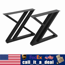 Set of 2 16 Metal Table Legs Heavy Duty Dining Coffee Table Legs Steel Desk Leg - Mumbai - India"