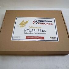 Premium Mylar Food Storage Bags 25 -5 Gallon Size Size incl Oxygen Absorbers