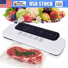 Commercial Vacuum Sealer Machine Seal a Meal Food Saver System with 10 Free Bags