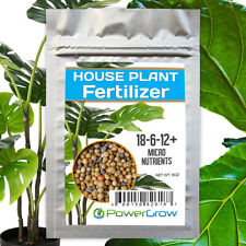 House Plant Fertilizer - 8 Month Slow Release Houseplant Food Over a YEAR SUPPLY