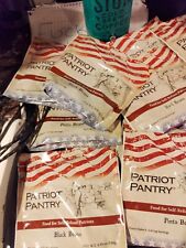 Patriot Pantry Sealed Food Bags Lot Of 18