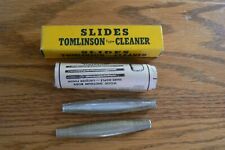 Vintage Outers Metal Slides for Tomlinson Type Cleaner for 20 / 28 gauge