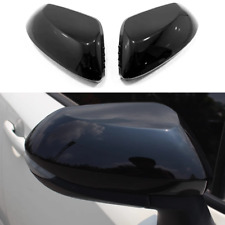For Toyota Corolla 2019-2024 Bright Black Side Mirrors Rearview Cover