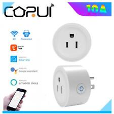 AUBESS 10A/16A/20A US WiFi Tuya Smart Plug Socket Remote Control Smart Home Appl - CN