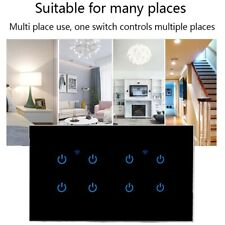 Touch Switch Smart Wifi Switch Smart Home For Tuya App Remote/Voice Control - 金东区 - CN