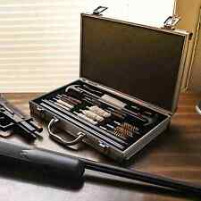 126Pcs Gun Cleaning Kit Rifle Pistol Handgun Shotgun Firearm Cleaner Universal