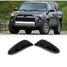 For Toyota 4Runner 2014-2022 Bright Black Side Mirrors Rearview Trim Cover 2PCS
