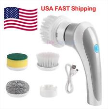 3 in 1 Kitchen Appliance Electric Scrubber Cleaning 360 Rotary Brush Supplies US