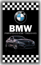 BMW Flag Automotive Wall Decor Flag 3x5ft 90x150cm Garage Best banner