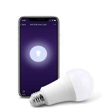 WiFi Smart LED Light Bulb for App by iOS Android Amazon Alexa Google Home 7W US - Montebello - US