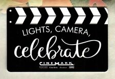 CINEMARK Lights, Camera, Celebrate 2019 Gift Card ( $0 )