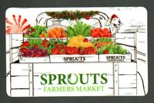 SPROUTS Christmas, Fresh Produce on Back of Truck 2020 Gift Card ( $0 )