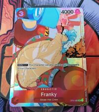 Franky Gift Collection 2023 OP01-021 Alt Art Holo Foil Rare One Piece Card