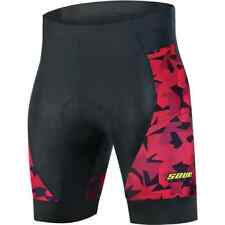 Souke Sports Men's Cycling Shorts Size Medium 4D Padded Quick Dry Breathable NWT