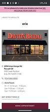 David's bridal gift cards 50$ increments willing to spilt