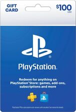 Sony PlayStation Gift Cards Fast shipping $100