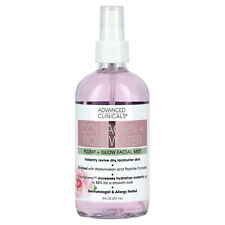 Collagen + Rosewater, Plump + Glow Facial Mist, 8 fl oz (237 ml)