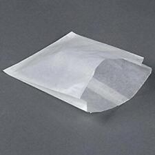 Royal7 Plain 6 x 7 x 3/4 Glassine Wet Wax Paper Sandwich Bags, Food Grade,"