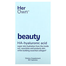 Beauty, HA-Hyaluronic Acid, 60 Capsules