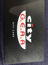 gift card for City Gear $80