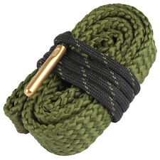 Bore Rope Gun Barrel Cleaning Snake for 38 357 380 Caliber & 9mm Rifles Pistols